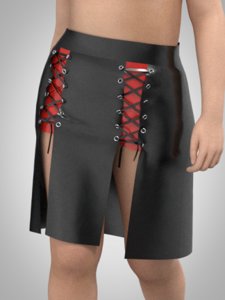 Elektra Laced Skirt