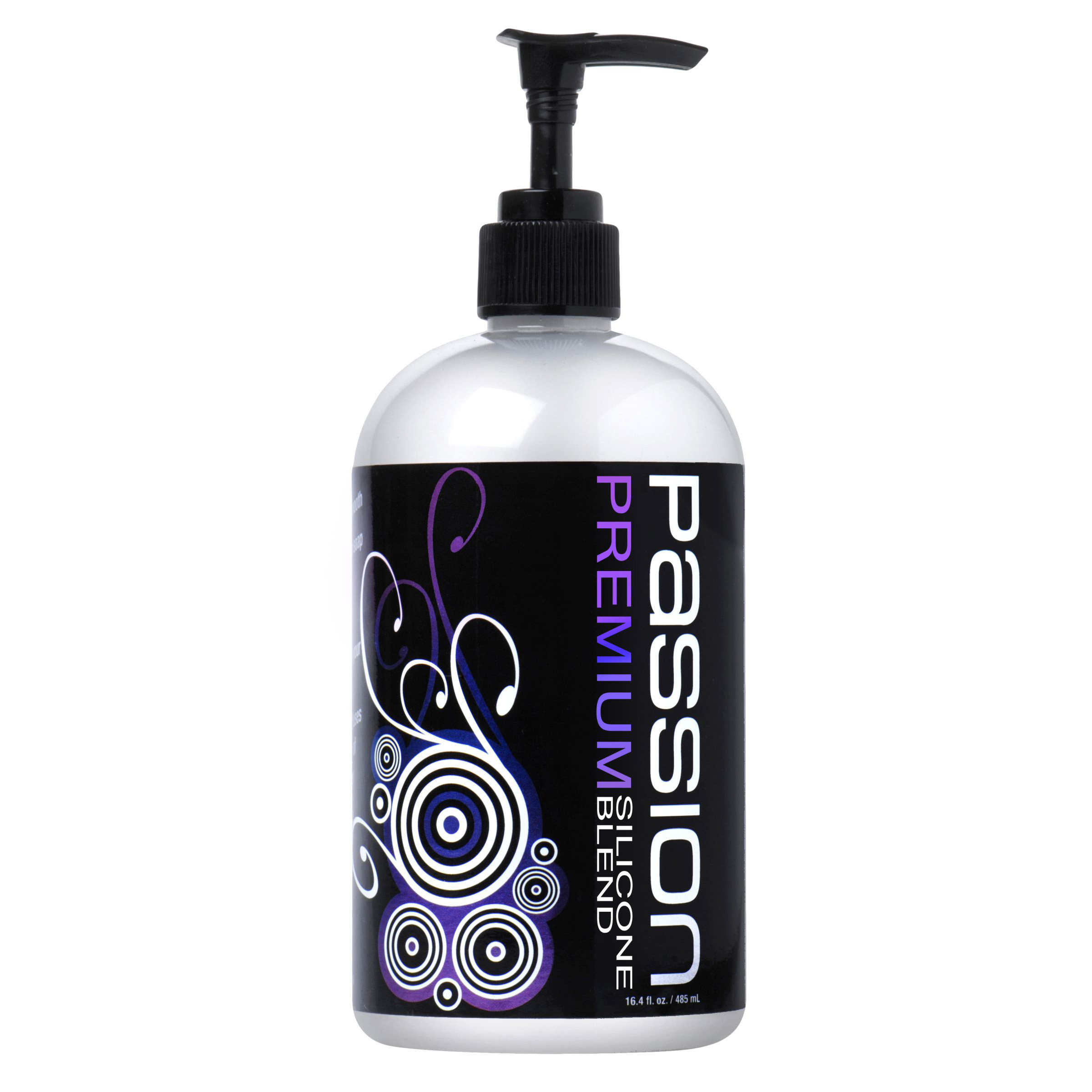 Passion Premium Silicone Blend Lubricant – 16.4 oz