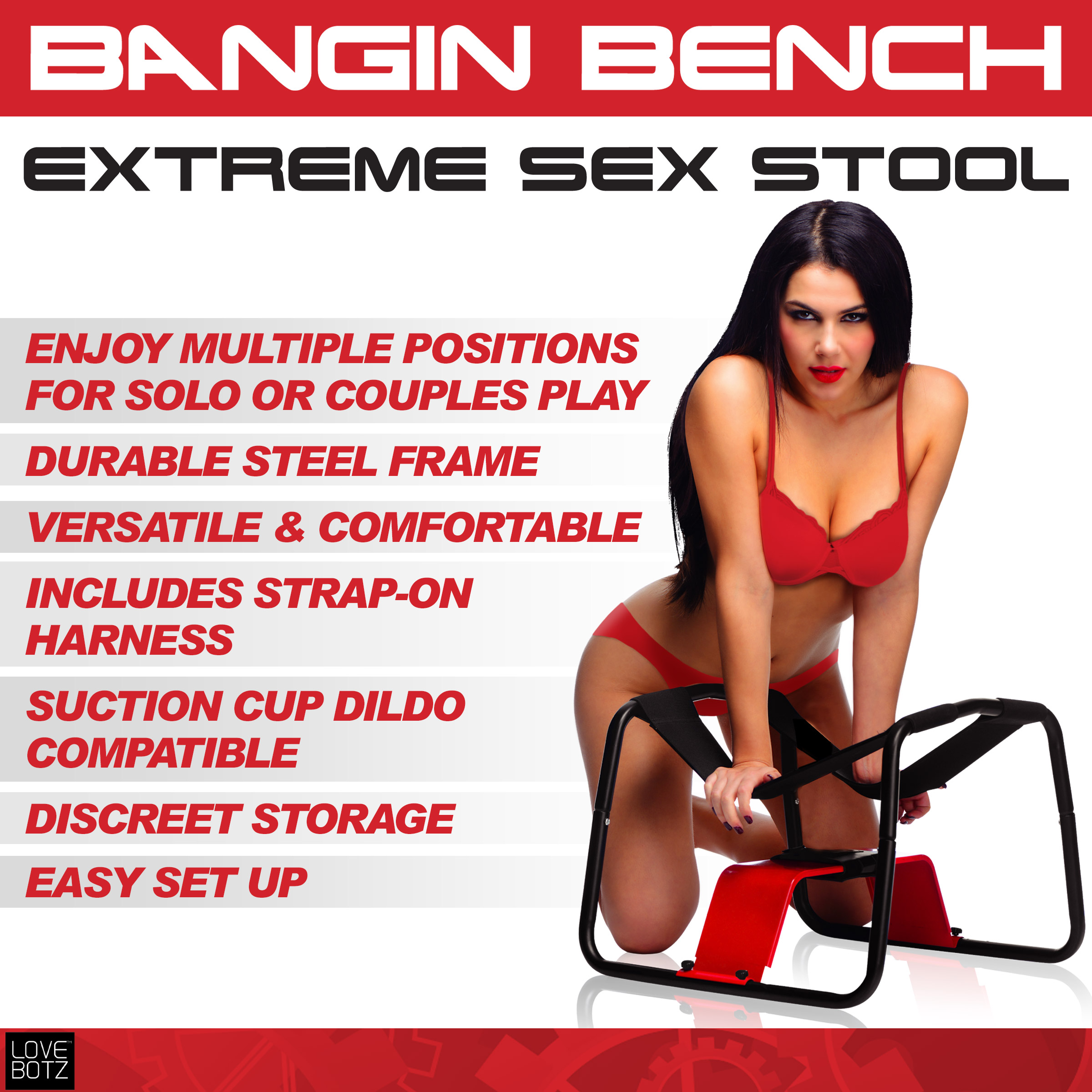 Bangin Bench Extreme Sex Stool