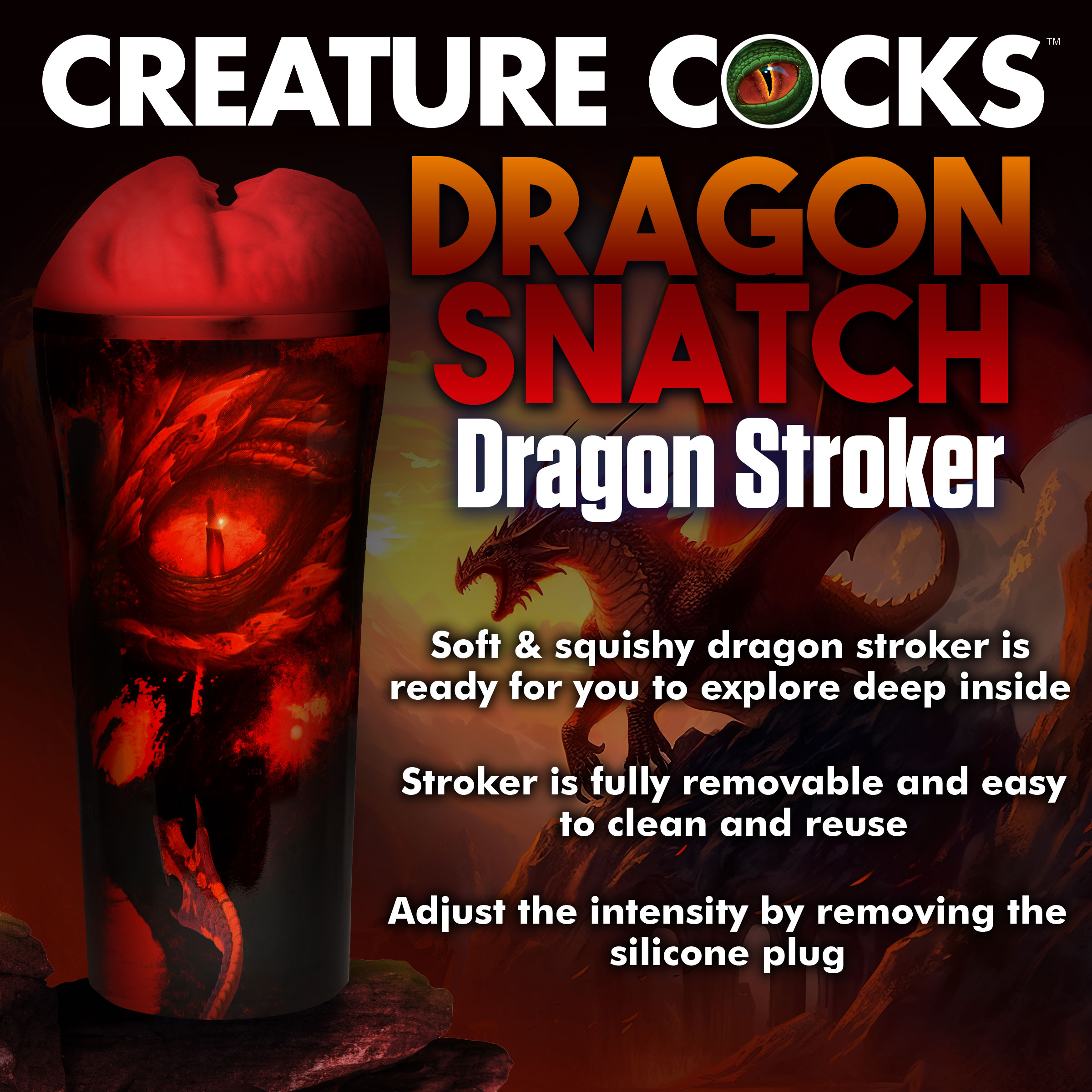 Dragon Snatch Stroker