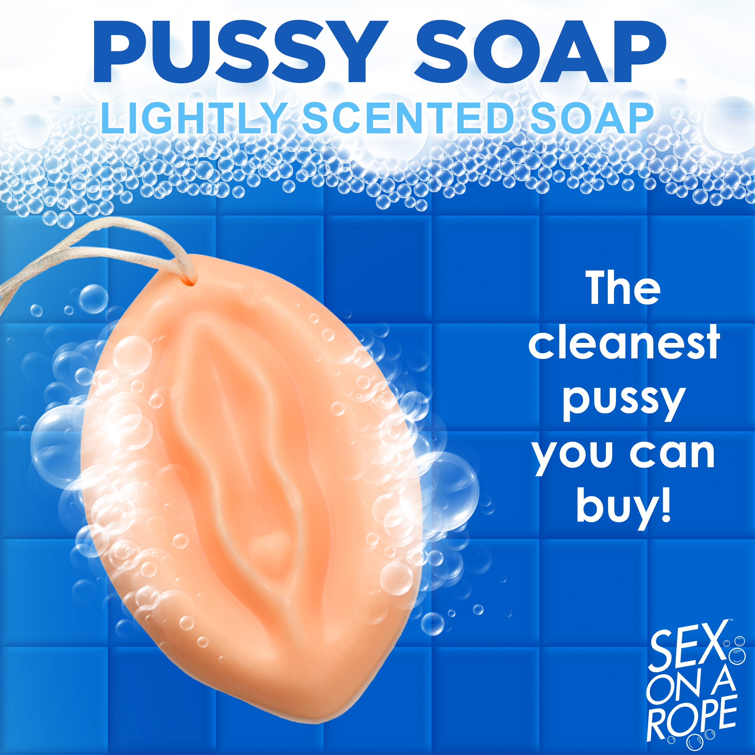 Pussy Soap On A Rope