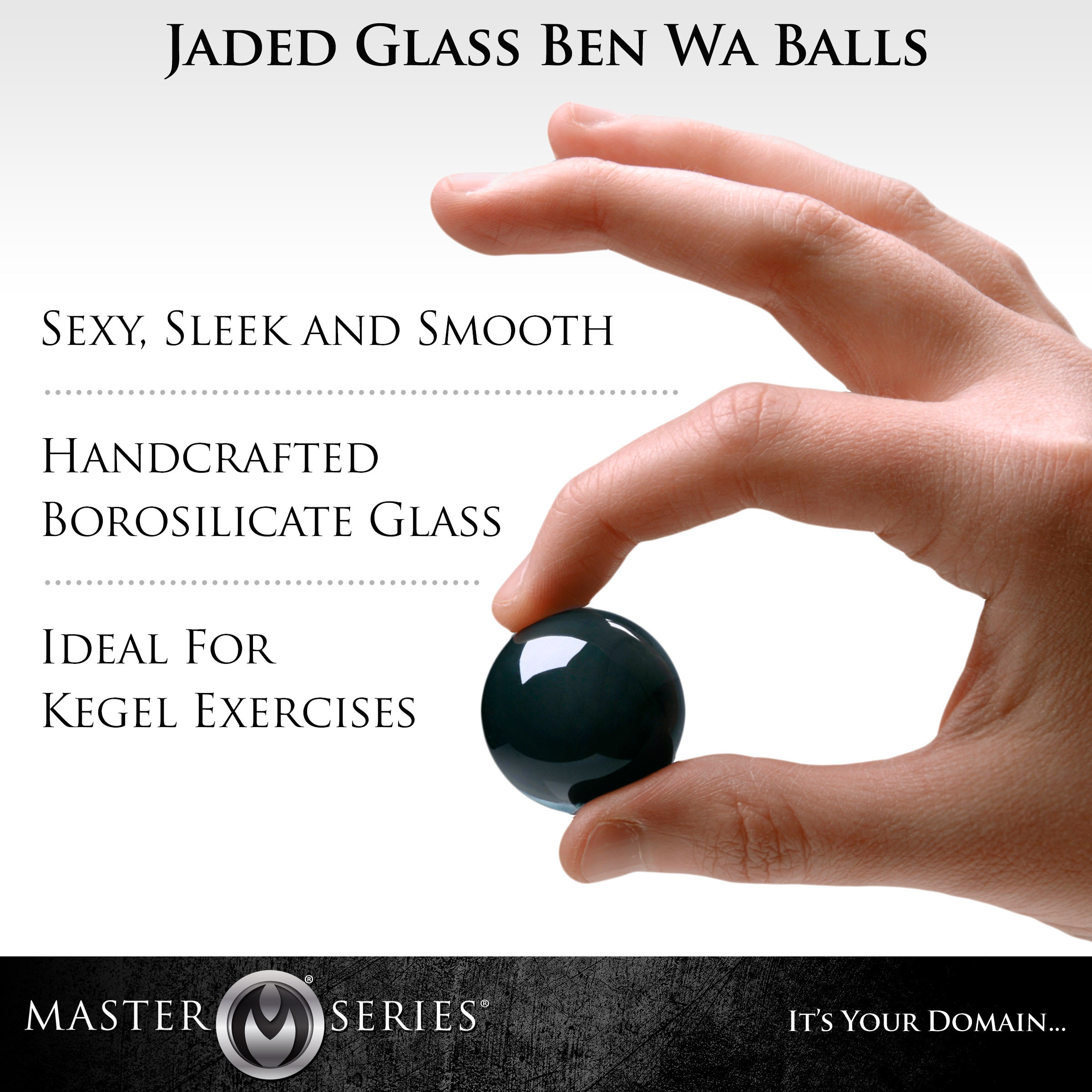 Jaded Glass Ben Wa Balls