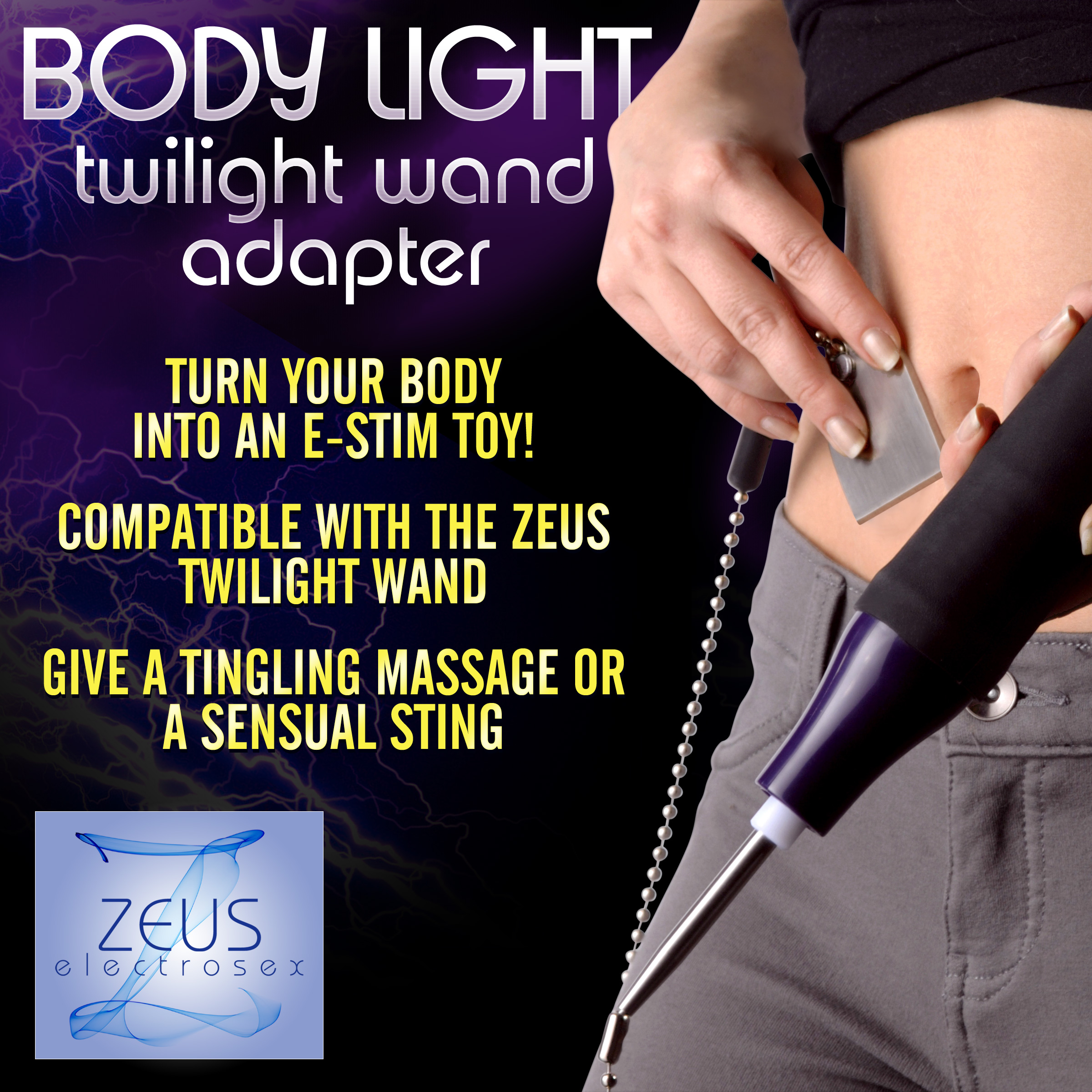 Zeus Bodylight Twilight Wand Adapter