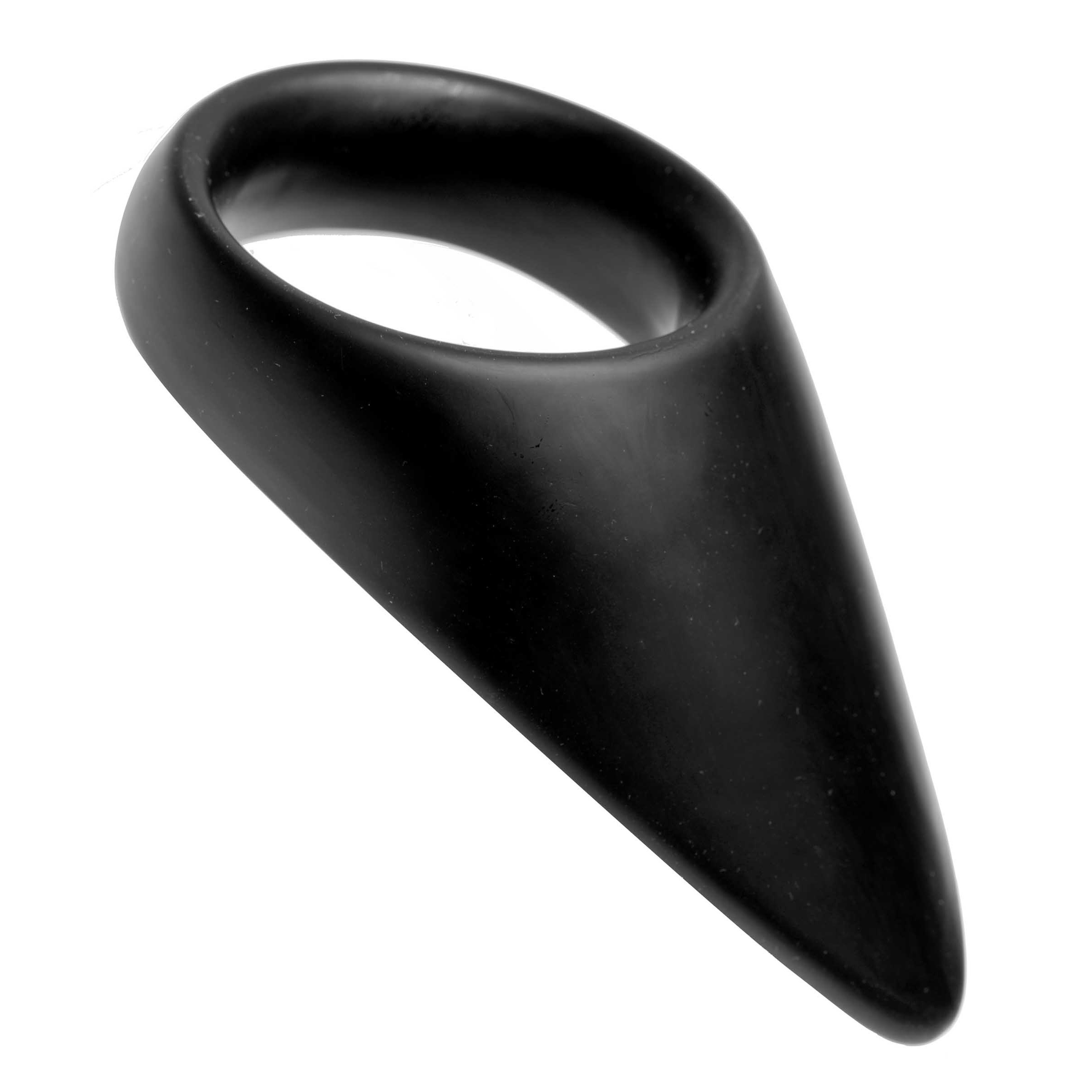 Taint Teaser Silicone Cock Ring and Taint Stimulator – 1.75 Inch
