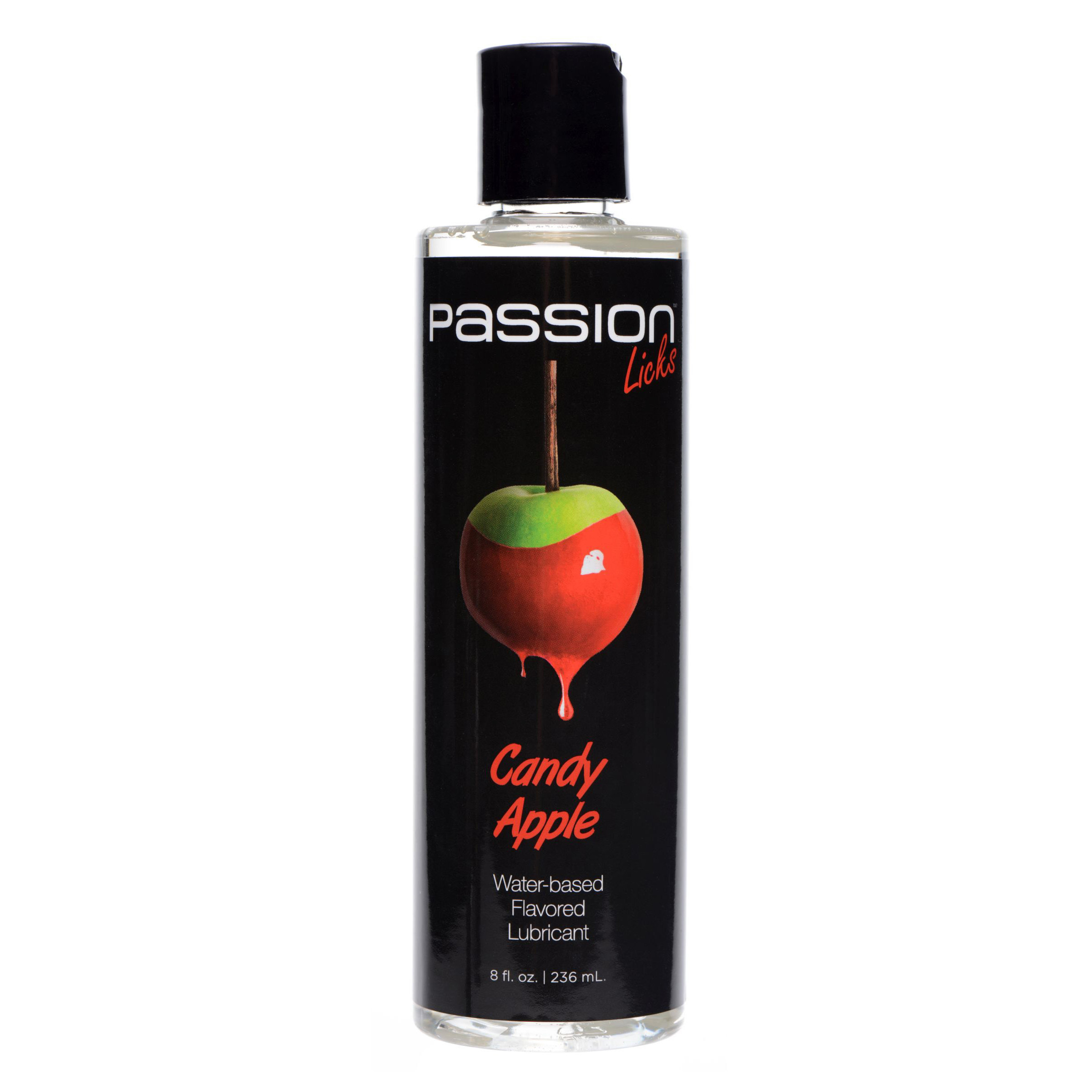Passion Licks Candy Apple Water Based Flavored Lubricant – 8 oz