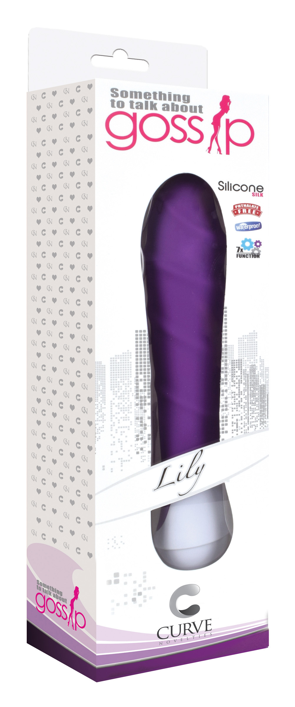 Lily 7 Function Silicone Vibe- Purple