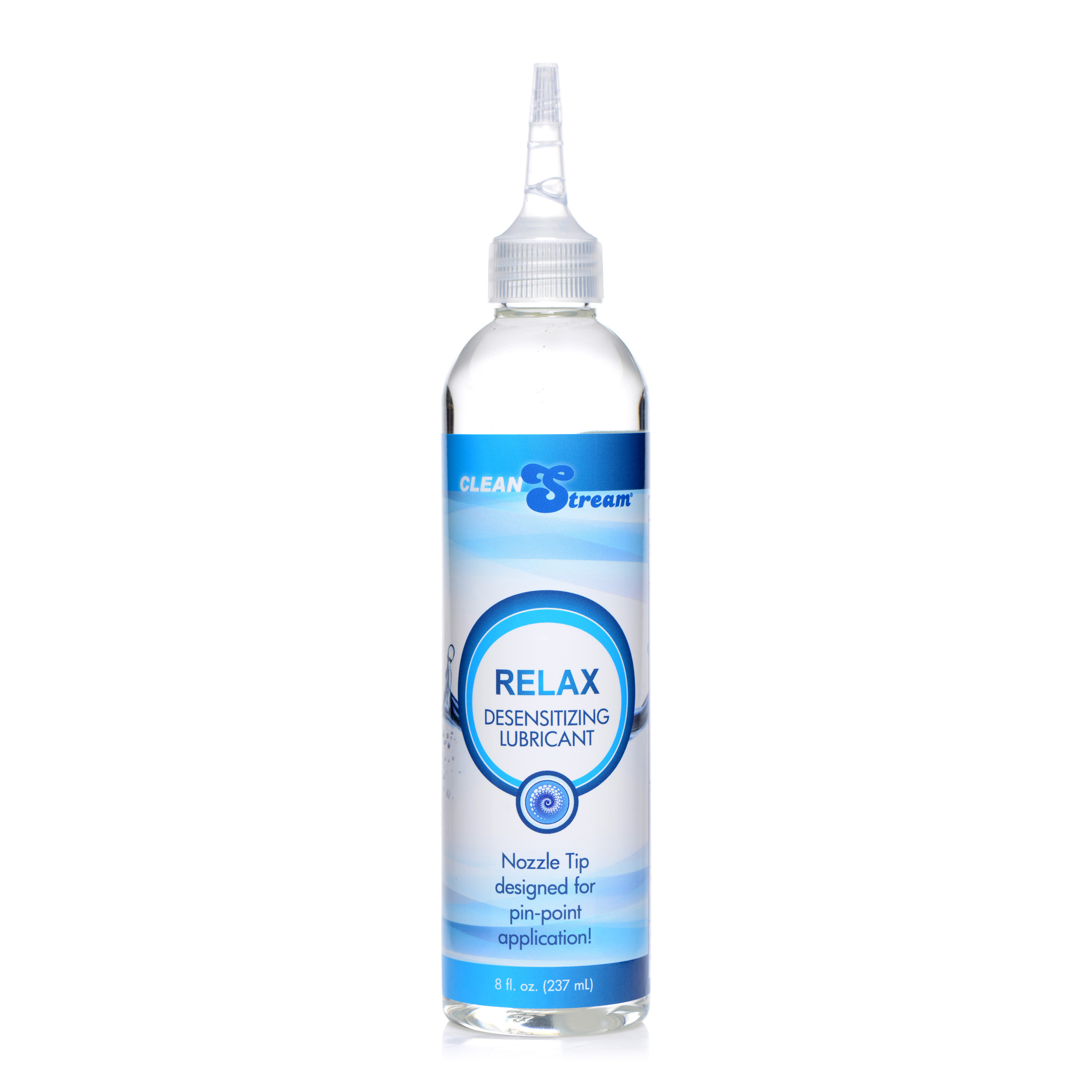 Relax Desensitizing Lubricant With Nozzle Tip – 8 oz.