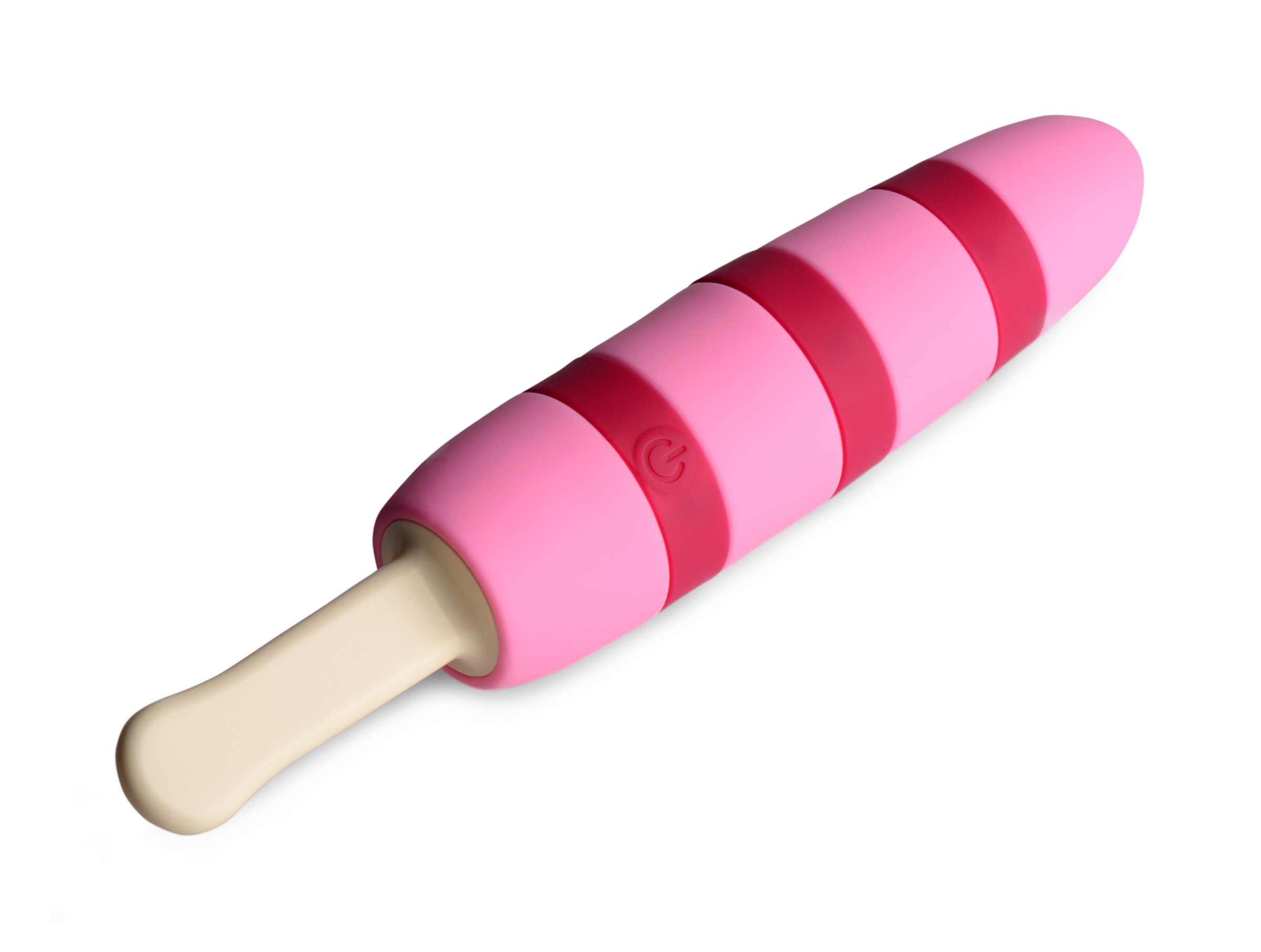 Ticklin 10X Popsicle Silicone Rechargeable Vibrator