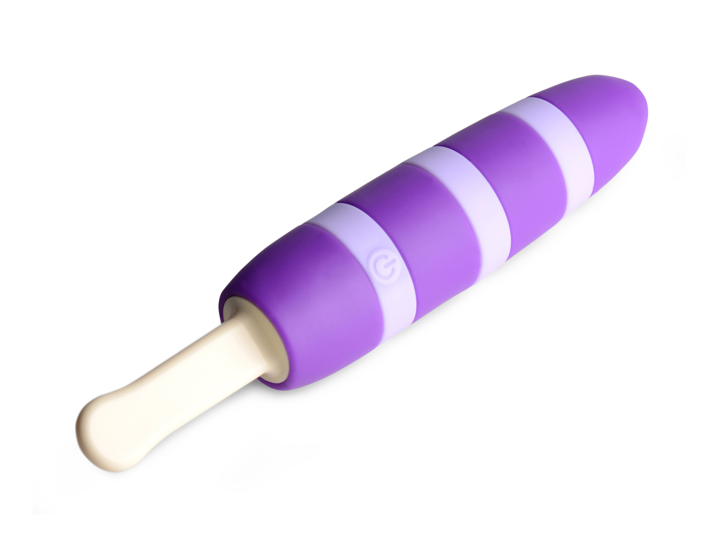 Pleasin 10X Popsicle Silicone Rechargeable Vibrator