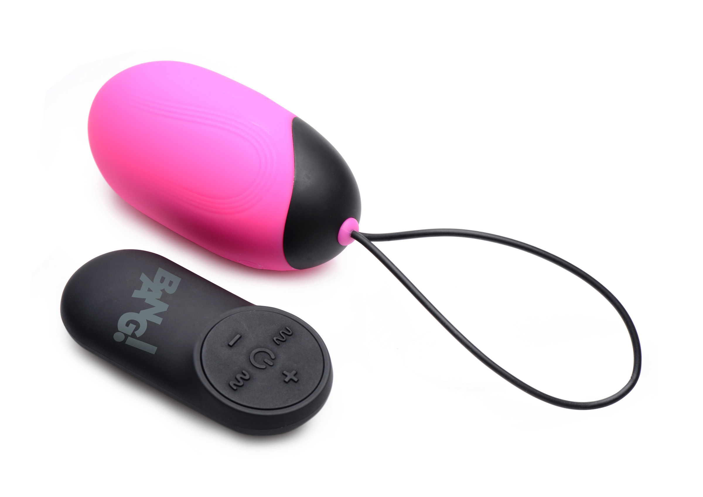 XL Silicone Vibrating Egg – Pink