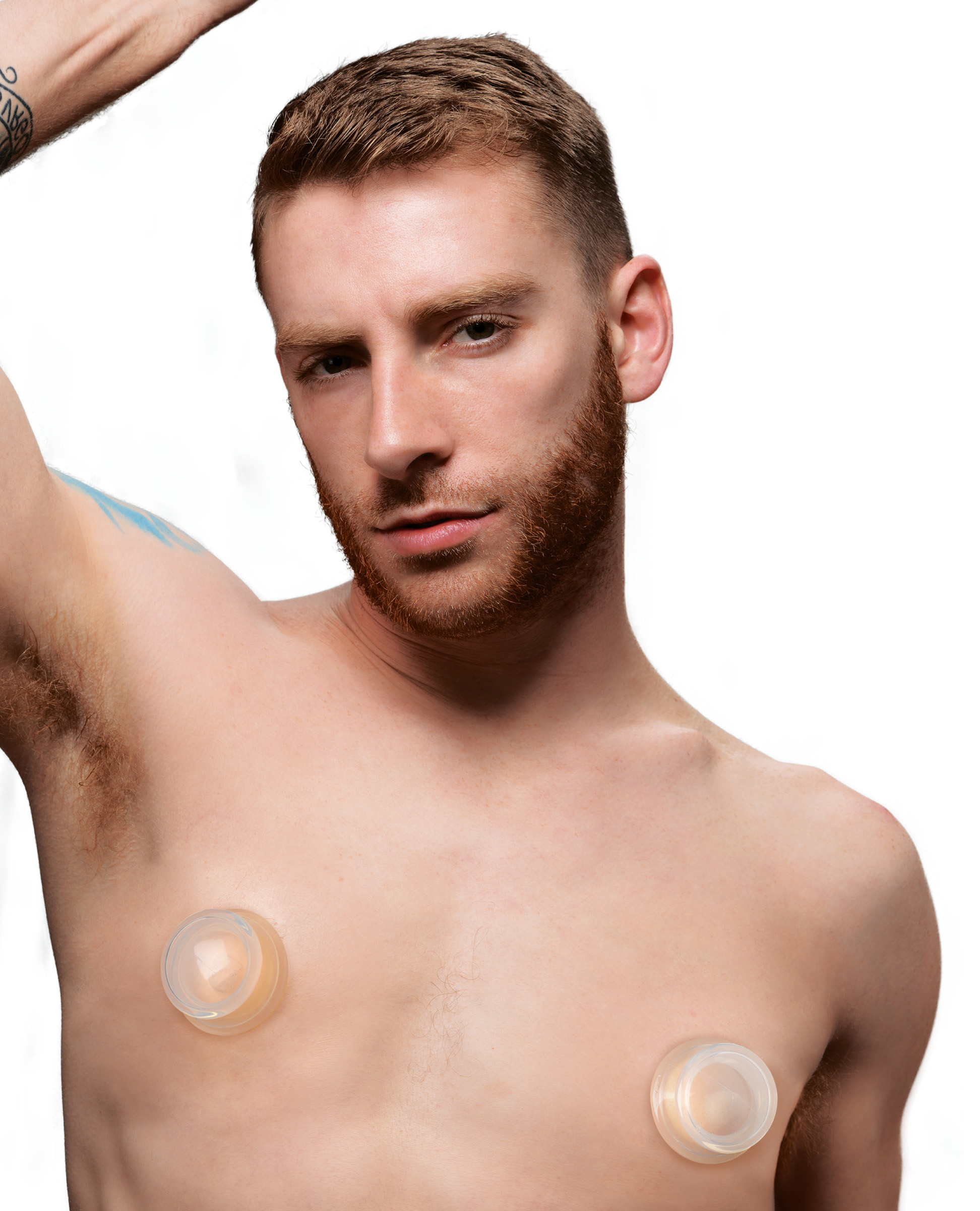 Clear Plungers Silicone Nipple Suckers – Small