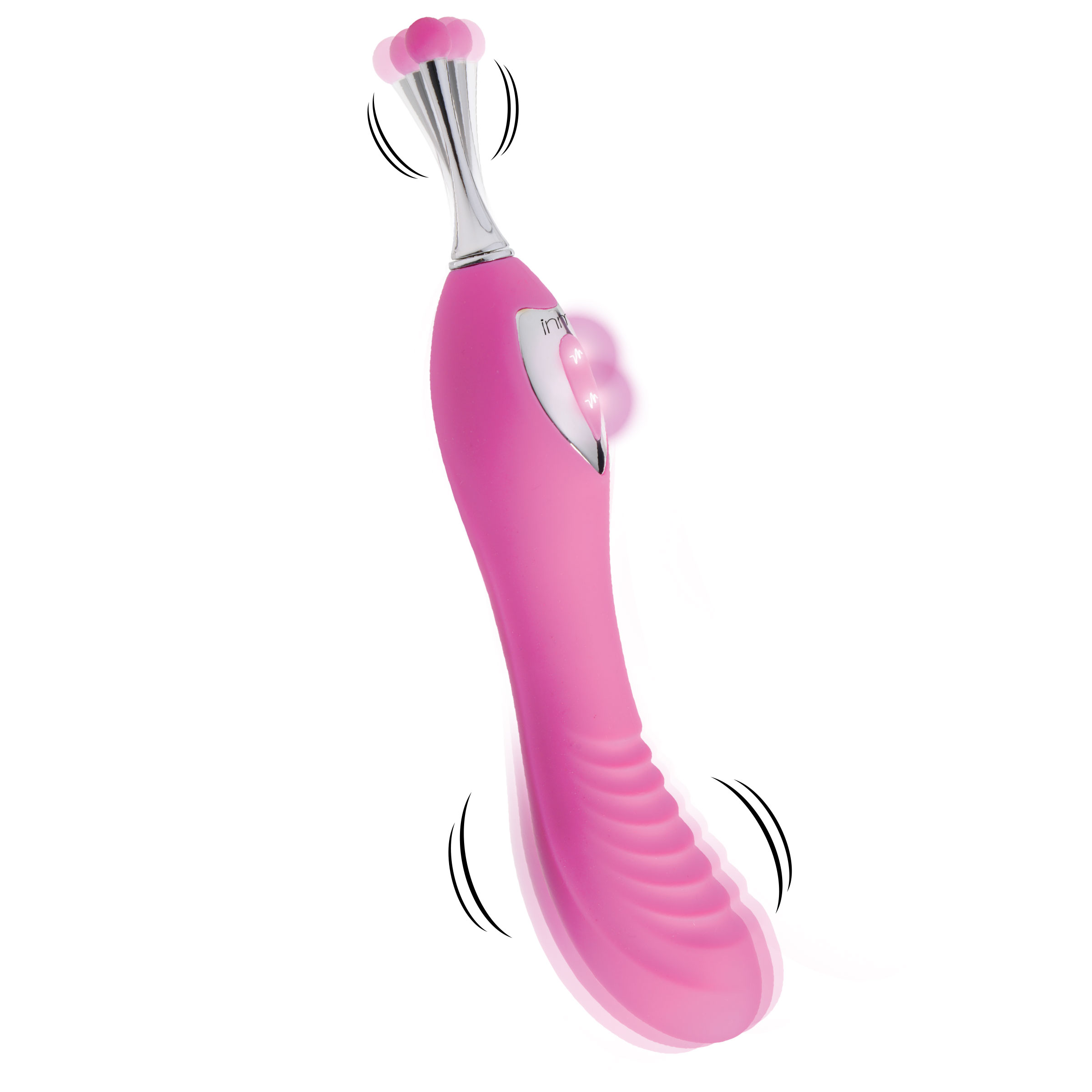 Power Zinger Dual-Ended Silicone Vibrator