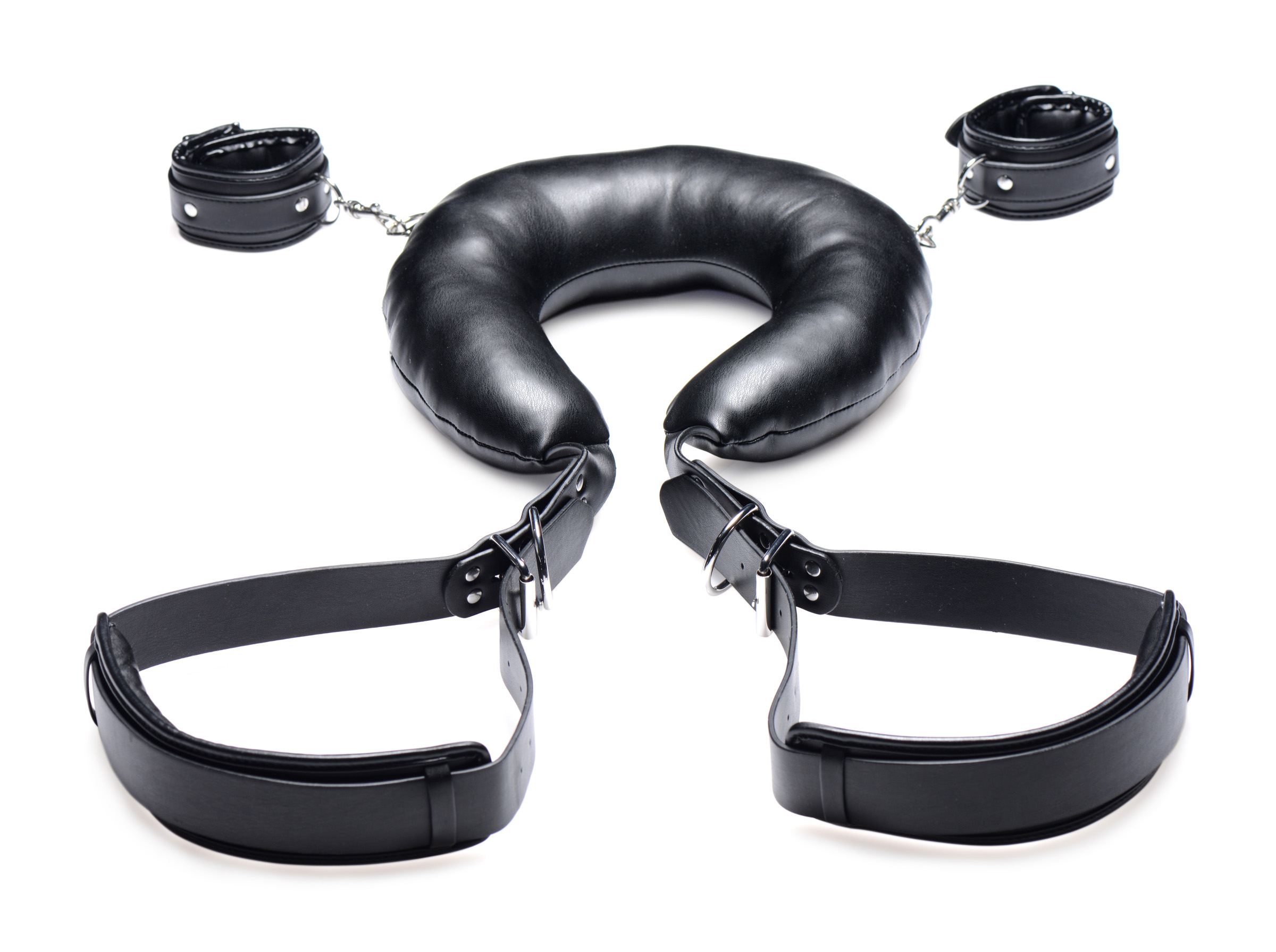 Padded Thigh Sling with Wrist Cuffs