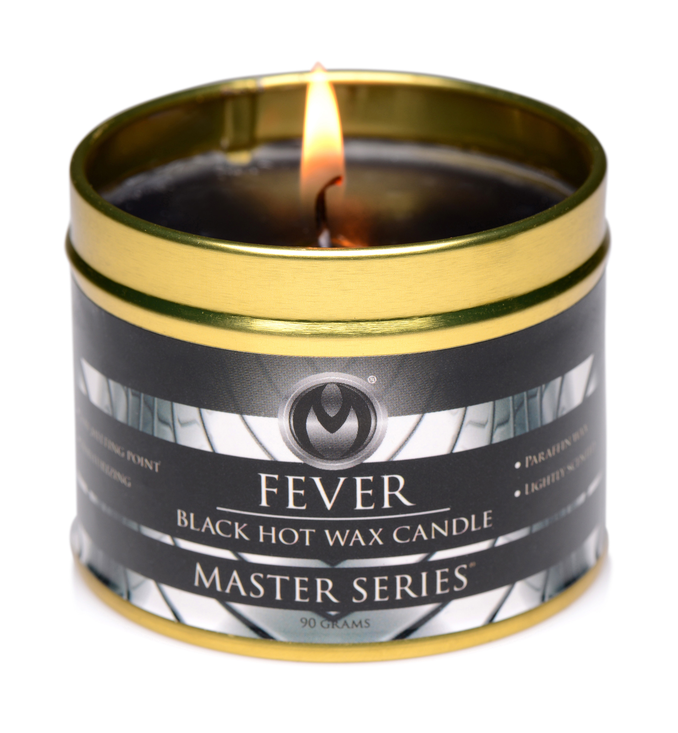 Fever Hot Wax Candle – Black