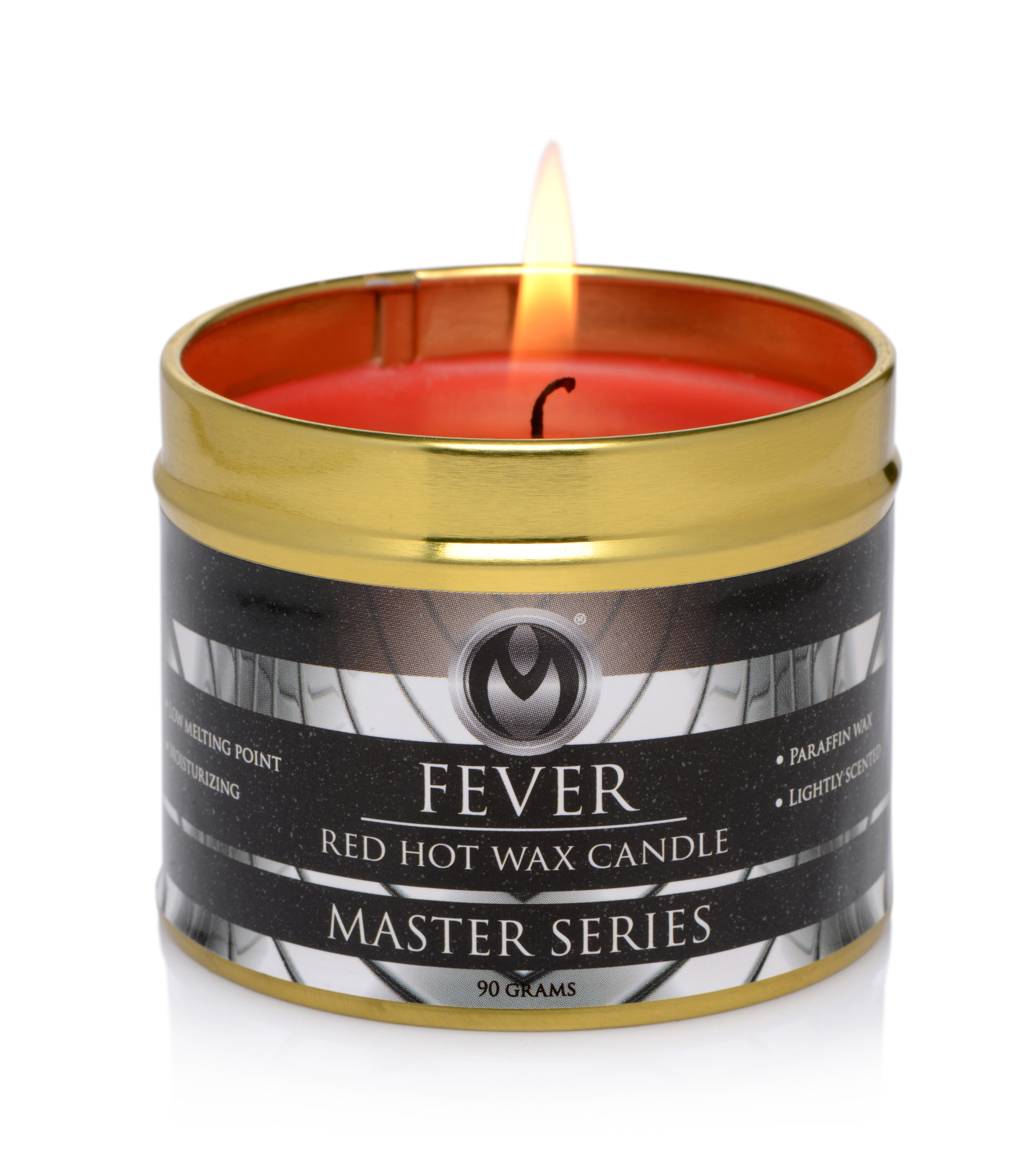 Fever Hot Wax Candle – Red