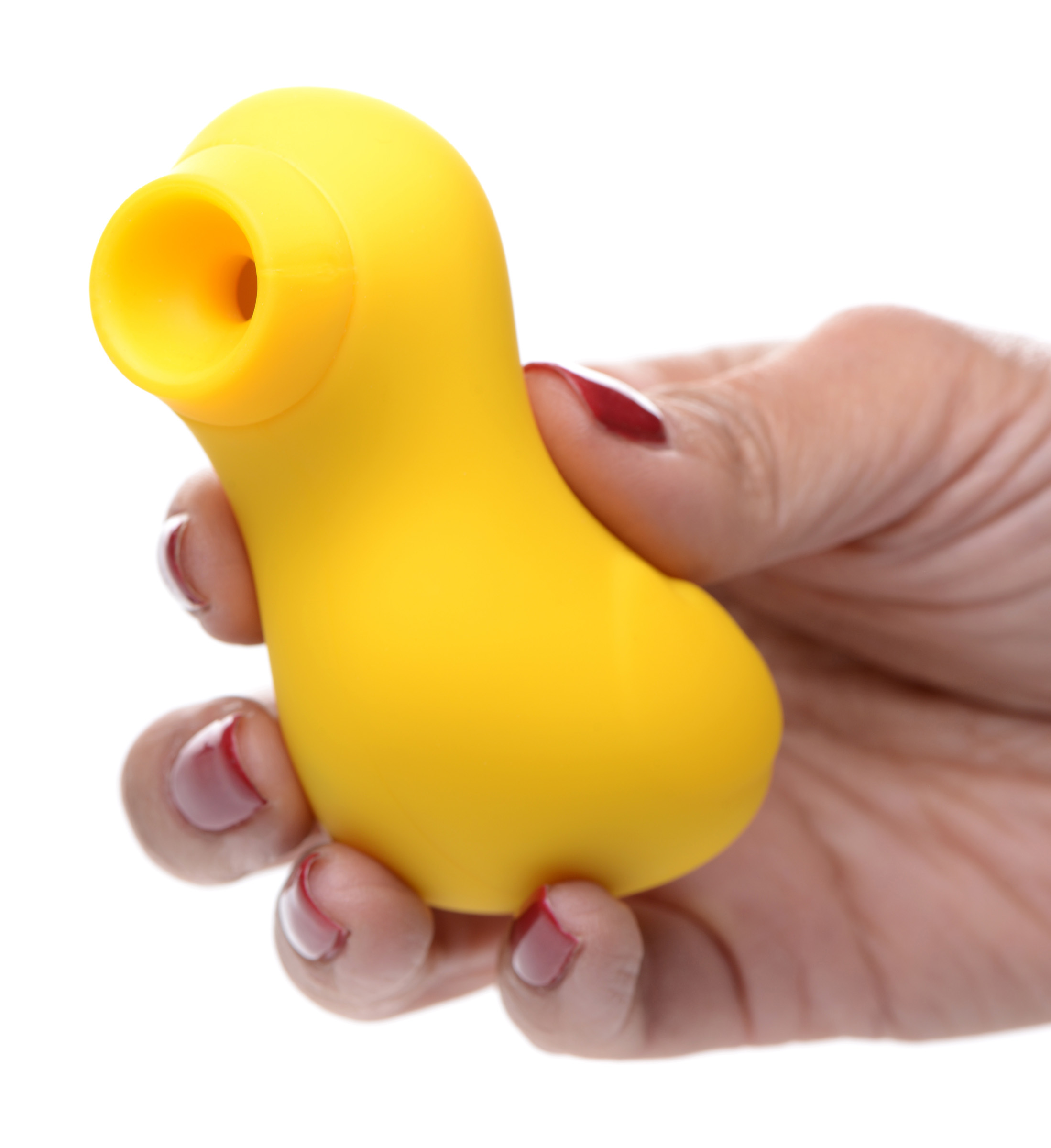 Sucky Ducky Silicone Clitoral Stimulator – Yellow