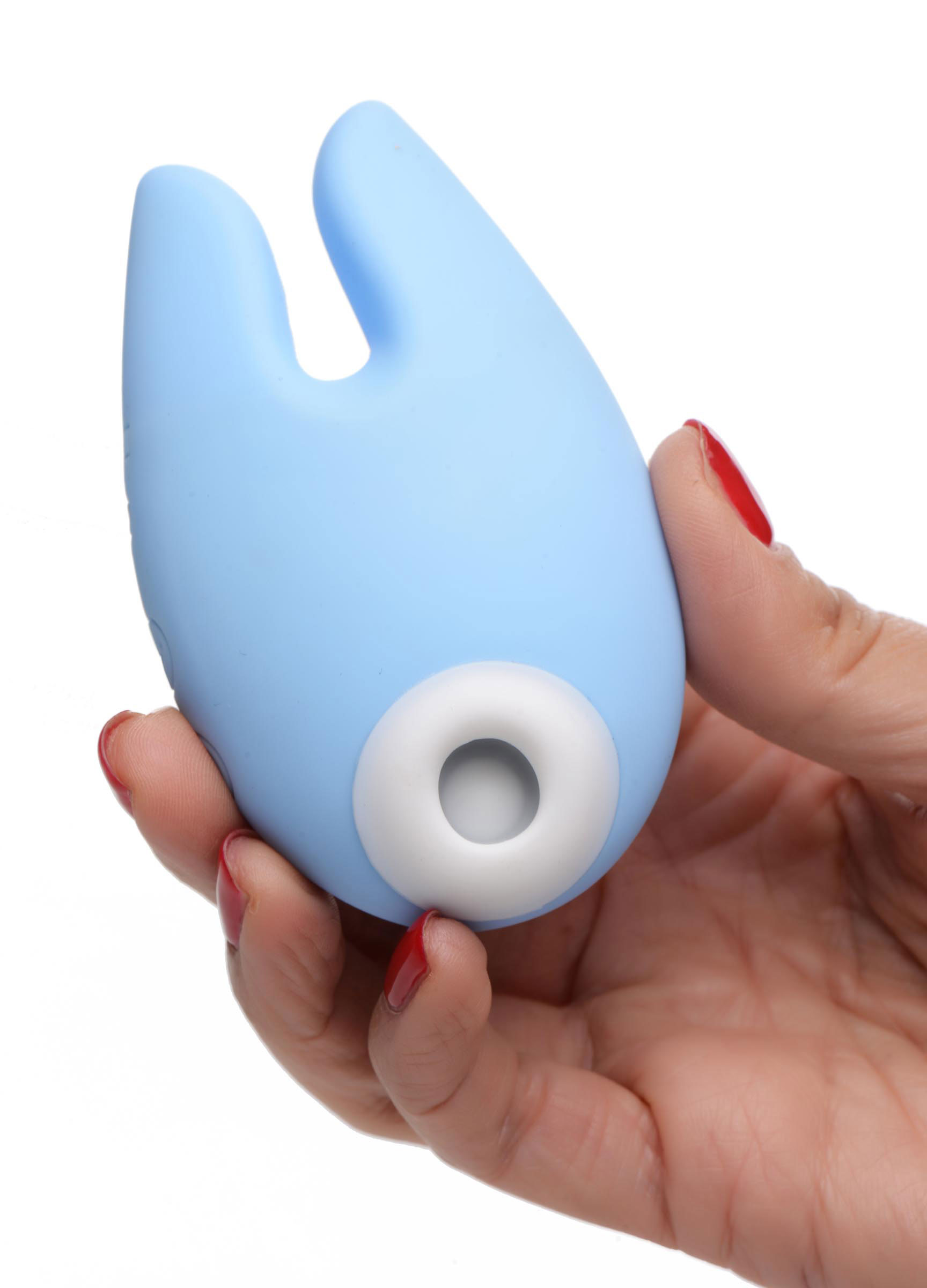 Sucky Bunny Silicone Clitoral Stimulator – Blue