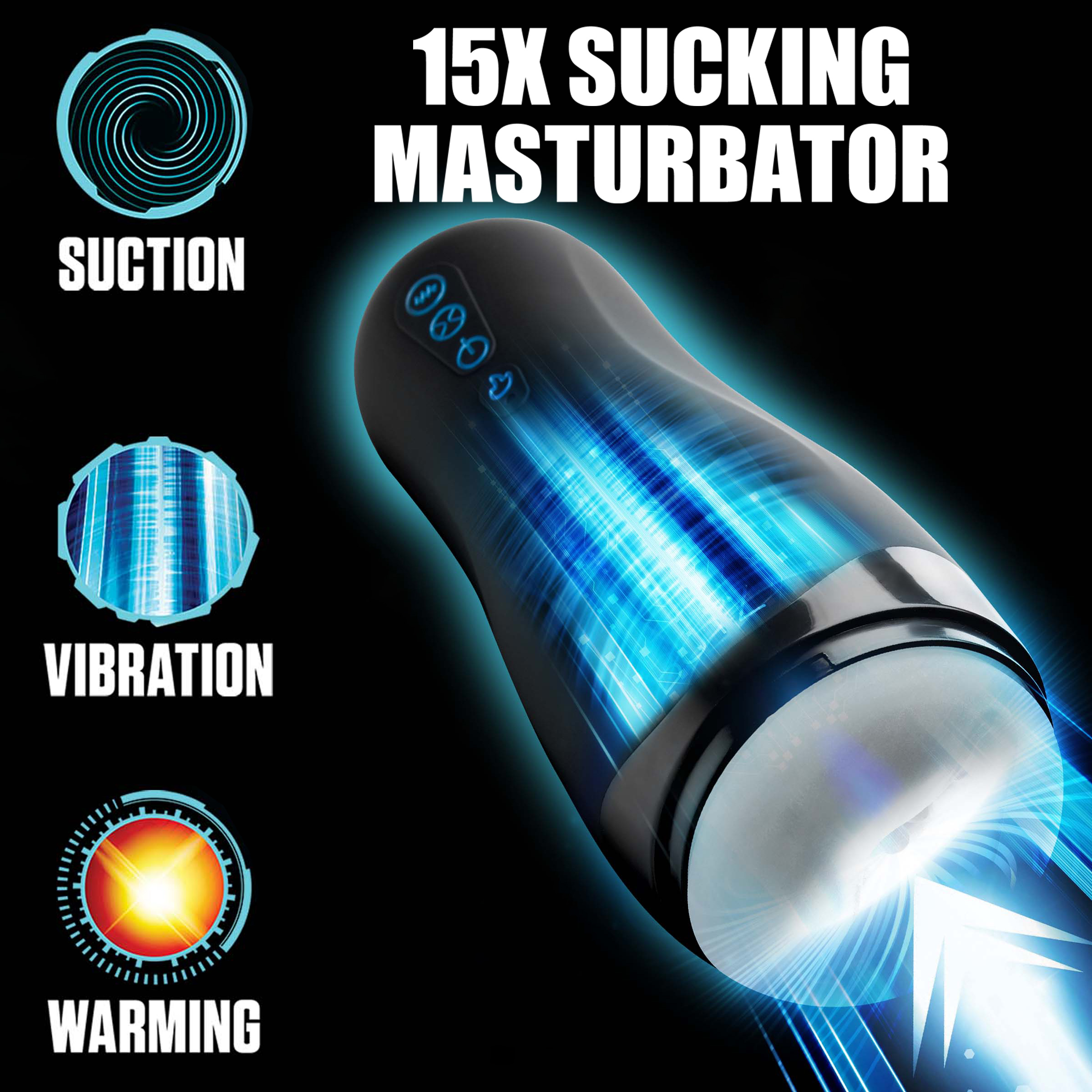 The Milker 15X Sucking Masturbator