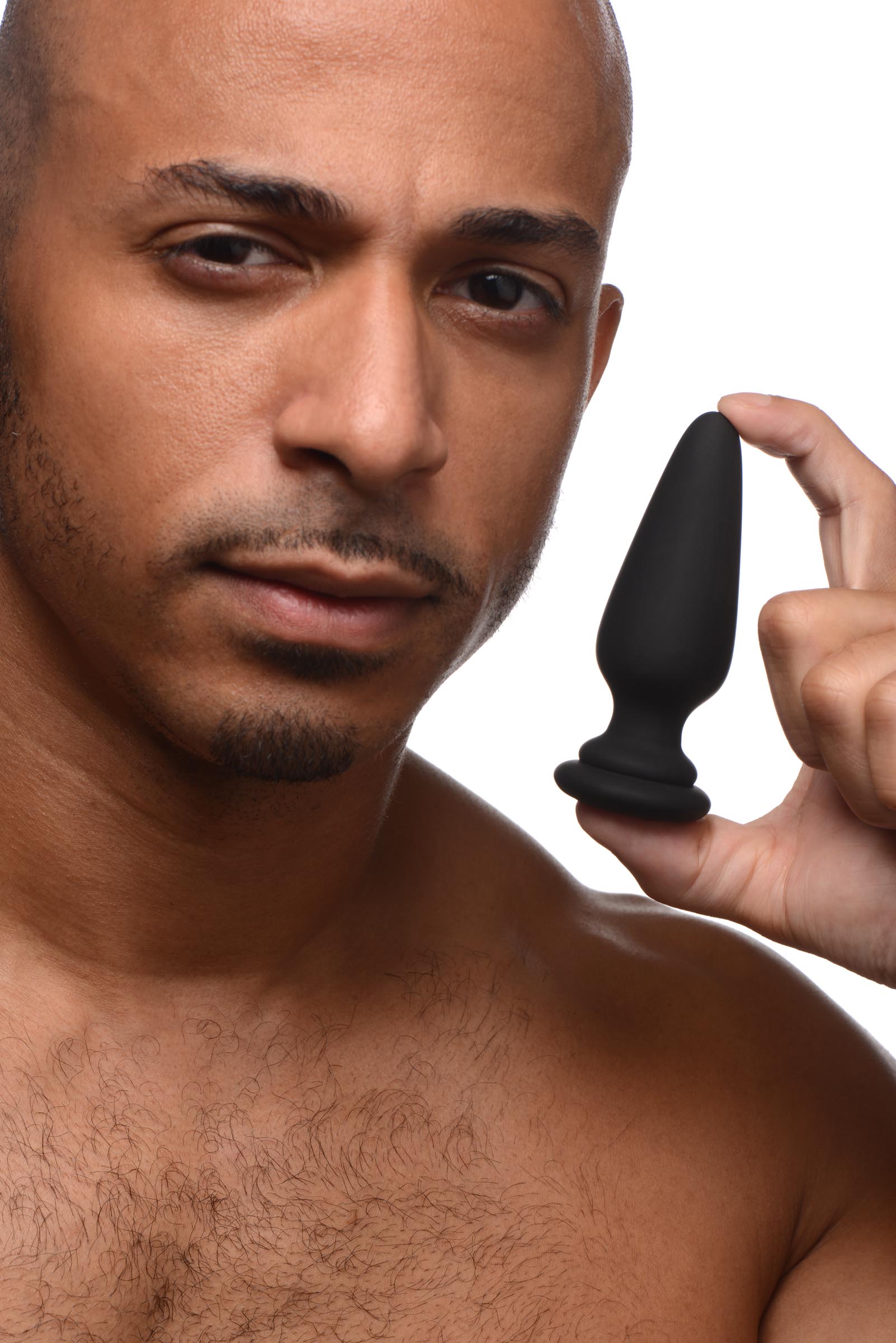 Interchangeable Silicone Anal Plug – Small