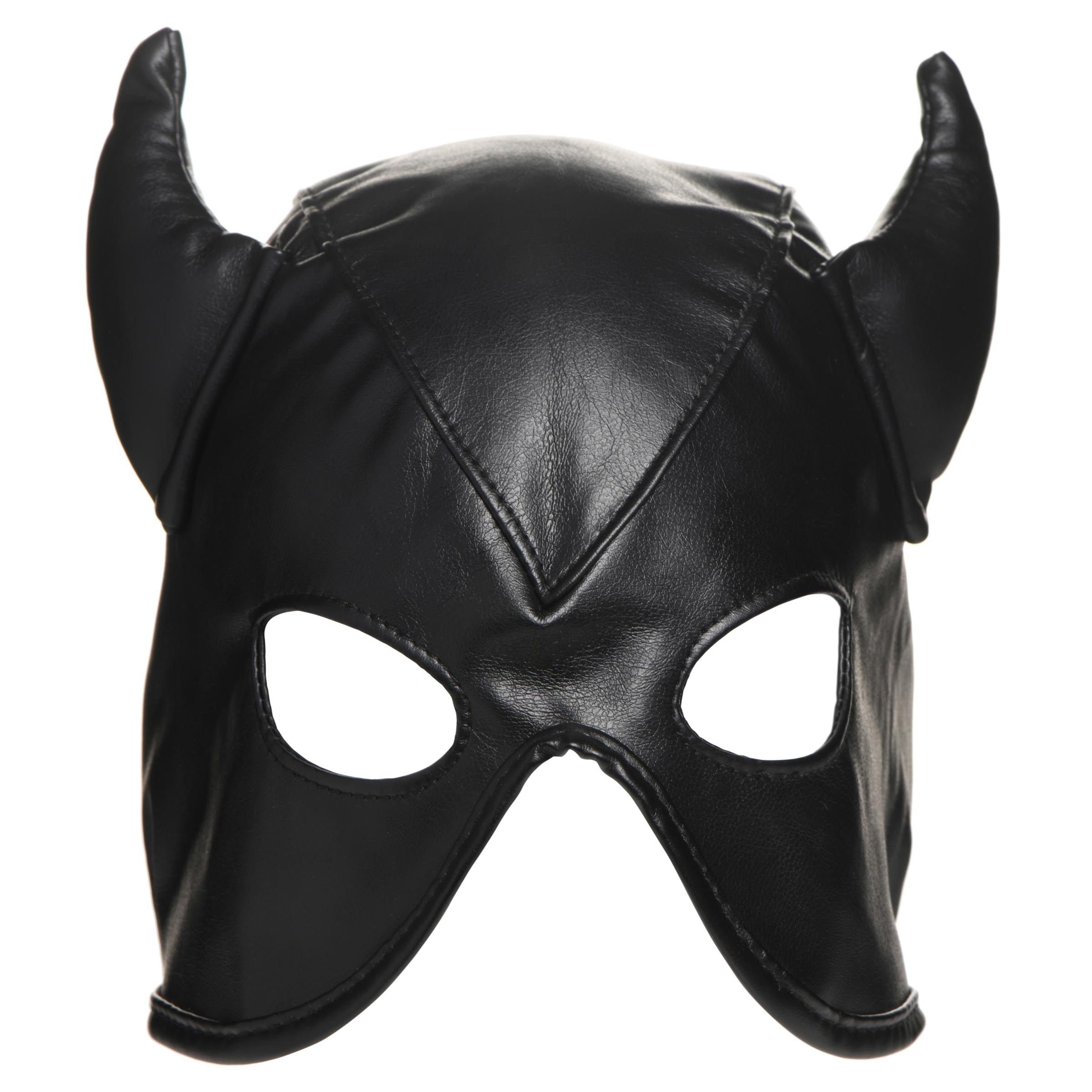 Fetish Hood with Horns