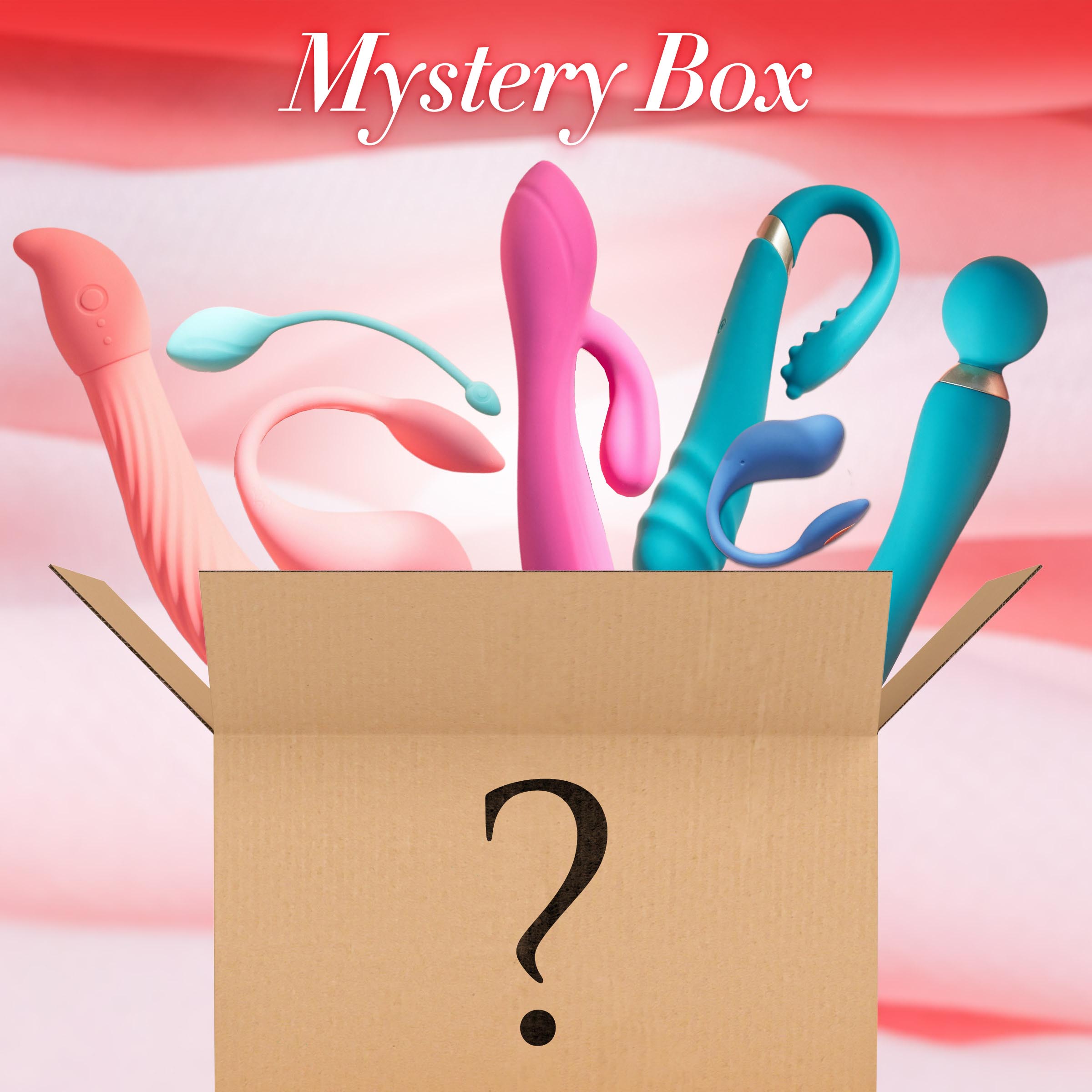 Female Sex Toy Mystery Box Small
