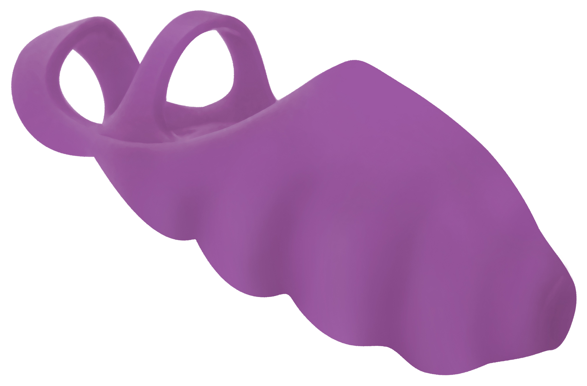 Thrill-Her Silicone Finger Vibrator – Purple