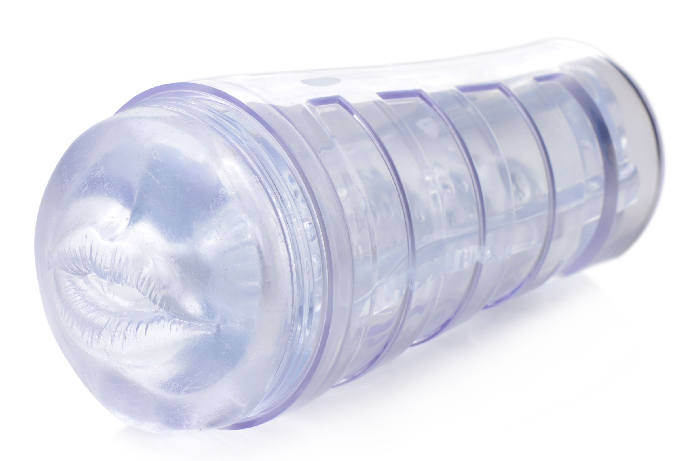 Mistress Courtney Diamond Deluxe Mouth Stroker – Clear