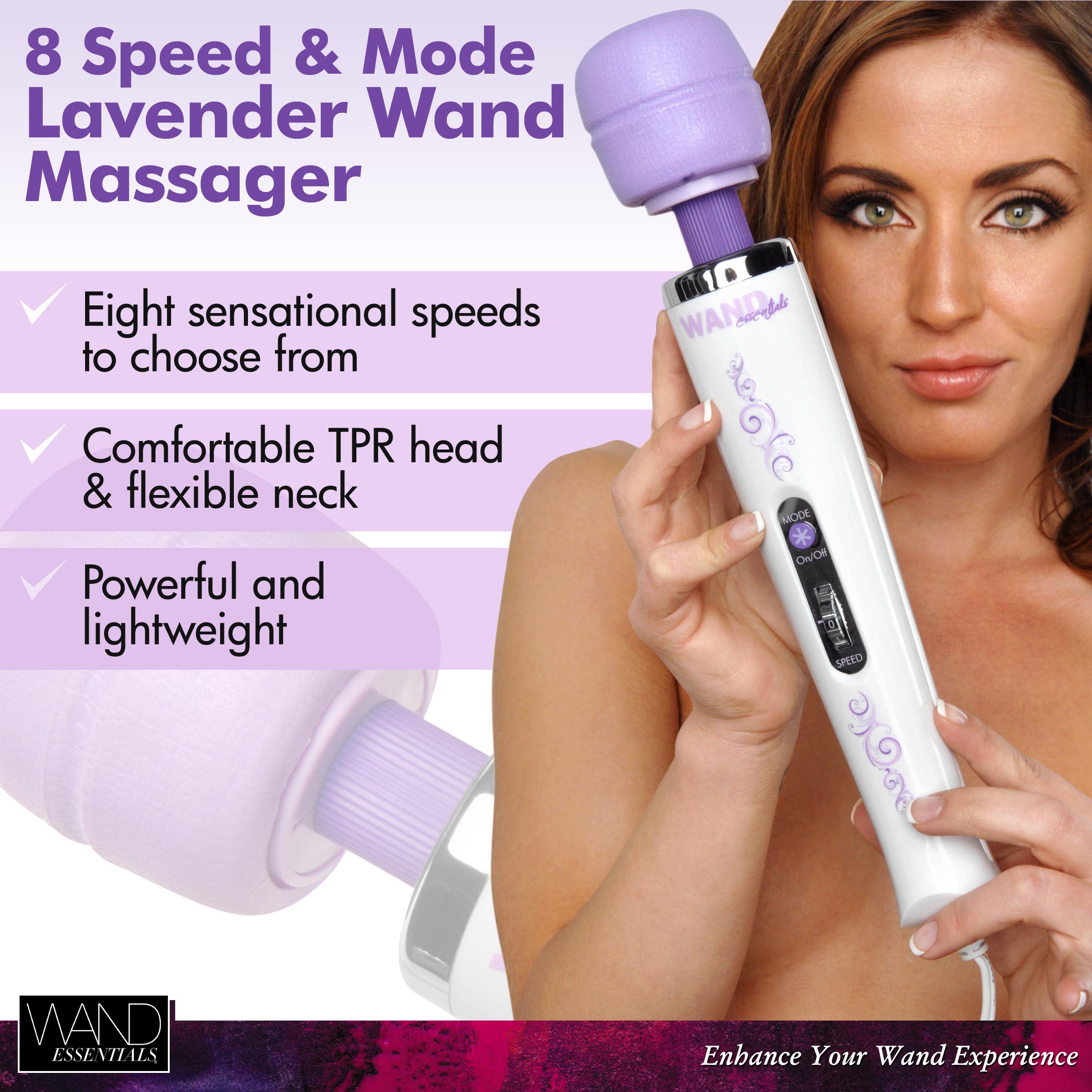 Wand Essentials 8 Speed 8 Mode Massager