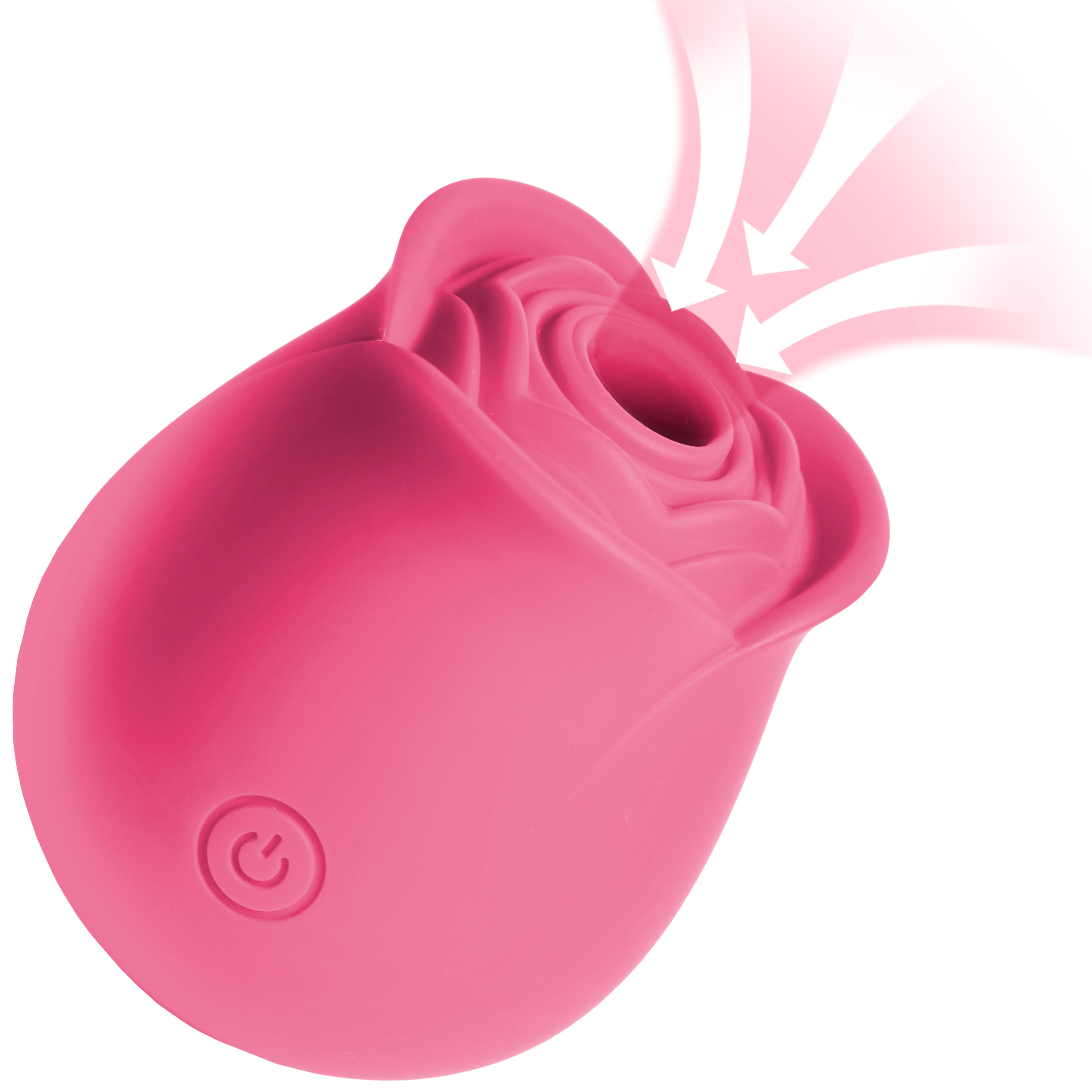 The Perfect Rose Clitoral Stimulator - Pink