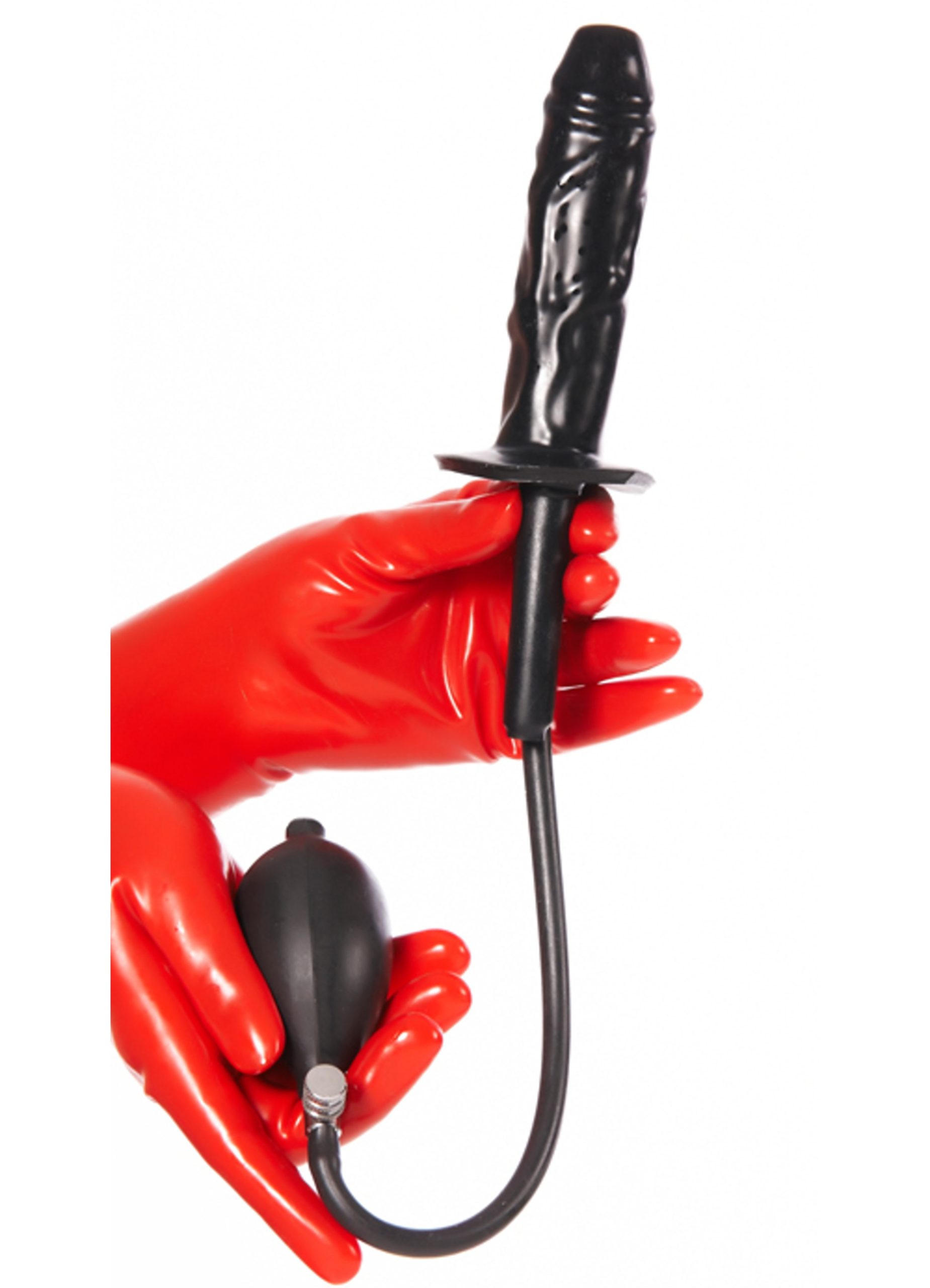 Inflatable Enema Penis Plug 5 Inch