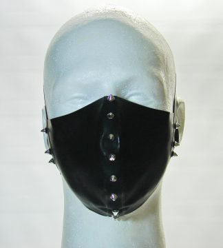 Two Strap Studded Mask