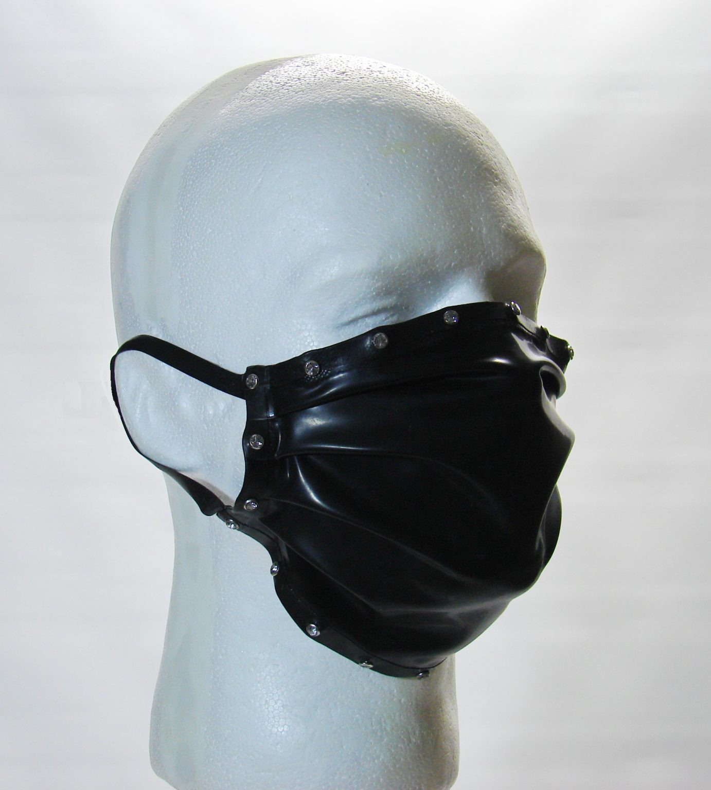 Latex Glam Surgical Mask Kink in the Box