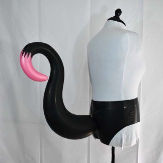 Inflatable Cat Tail and Panty