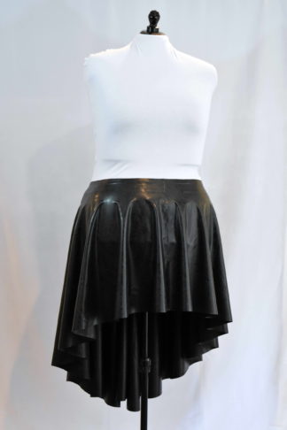 Asymmetric Circle Skirt